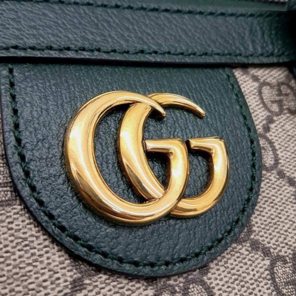 Authentic NEW GUCCI savoy GG men’s travel duffle bag with strap - Picture 10 of 15